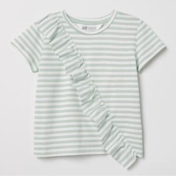 Top with Flounce size 8-10 years - Picture 1 of 5